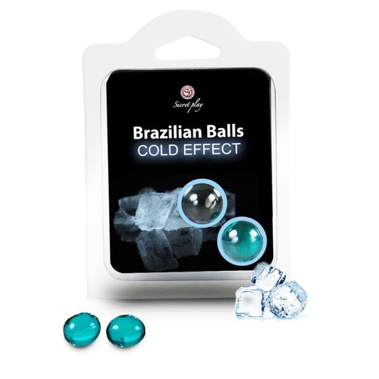 Secretplay Cosmetic Secretplay - Brazilian Balls Cold Effect 2 Units