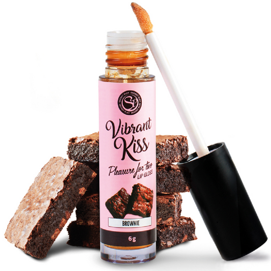 Secretplay Cosmetic Secretplay - Lip Gloss Vibrant Kiss Brownie