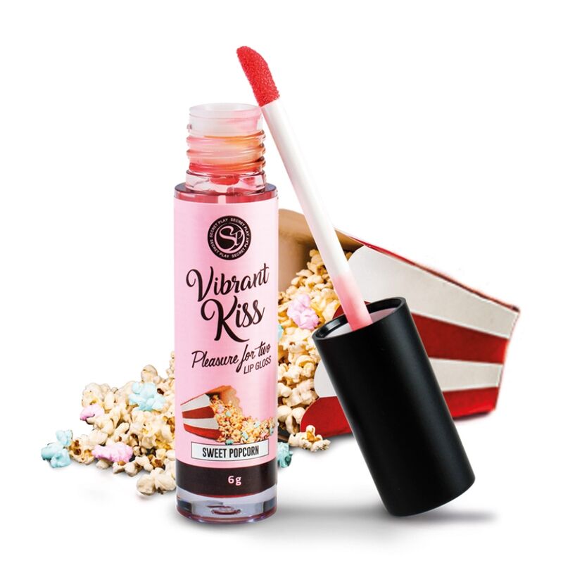 Secretplay Cosmetic Secretplay - Lip Gloss Vibrant Kiss Sweet Popcorn