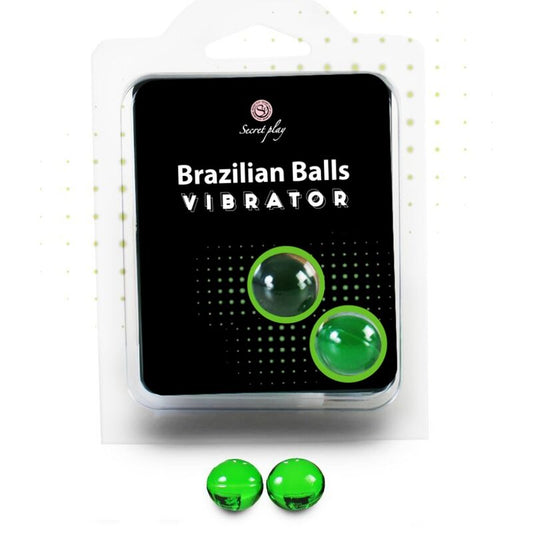 Secretplay Cosmetic Secretplay - 2 Shock Brazilian Balls Set