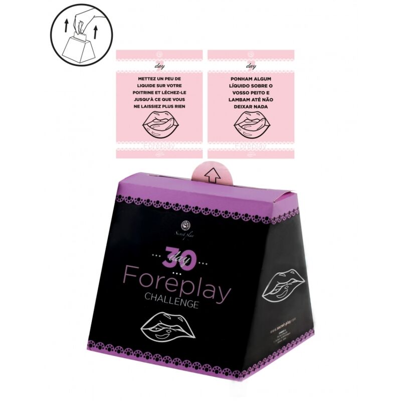 Secretplay 100% Games Secretplay - Challenge 30 Days Of Relationships (Fr/Pt)