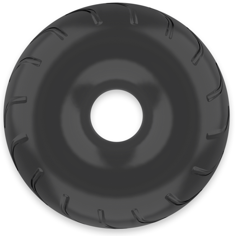Powering Super Flexible And Resistant Penis Ring 5Cm Pr08 Black