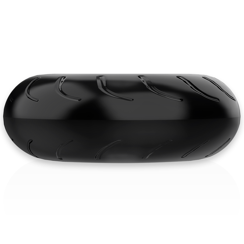 Powering Super Flexible And Resistant Penis Ring 5Cm Pr08 Black