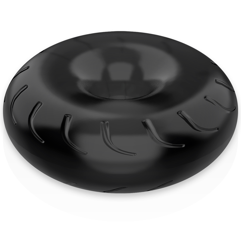 Powering Super Flexible And Resistant Penis Ring 5Cm Pr08 Black