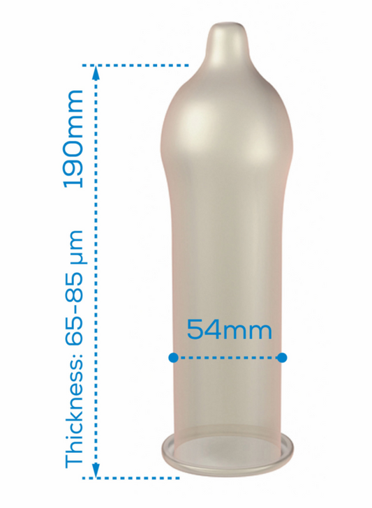 Pasante Condom Regular Range 3 Units