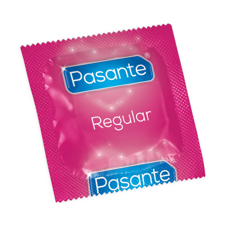 Pasante Regular Condoms 12 Pack