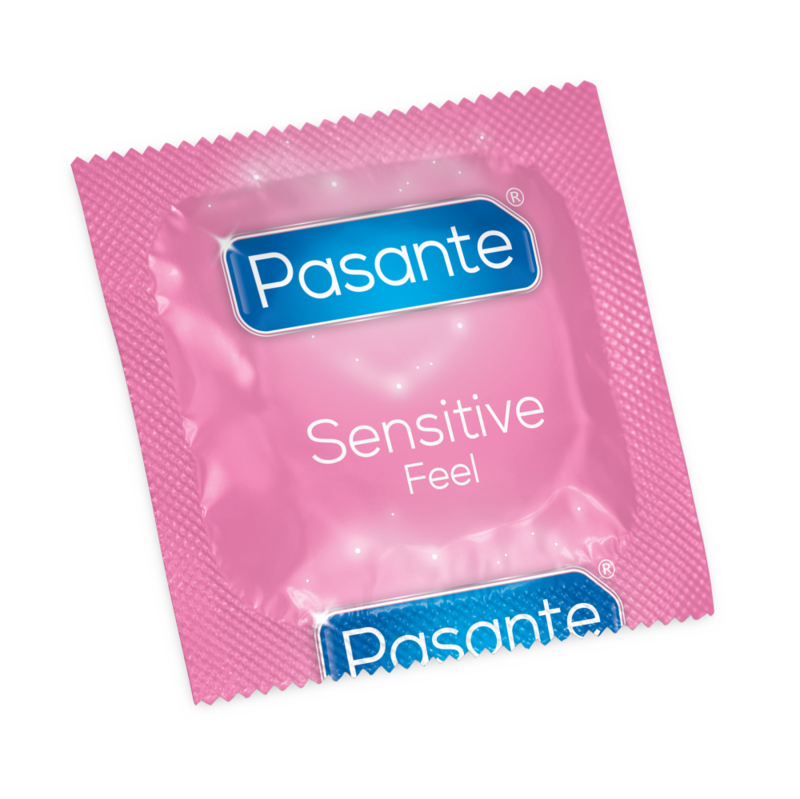 Pasante Condoms Sensitive Ultra Thin 3 Units