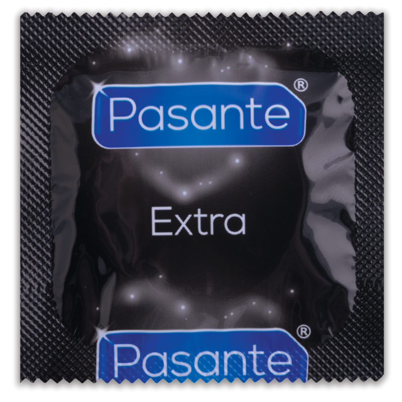 Pasante Extra Condom Extra Thick 12 Units