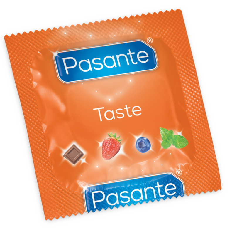 Pasante Condoms Flavors 3 Units