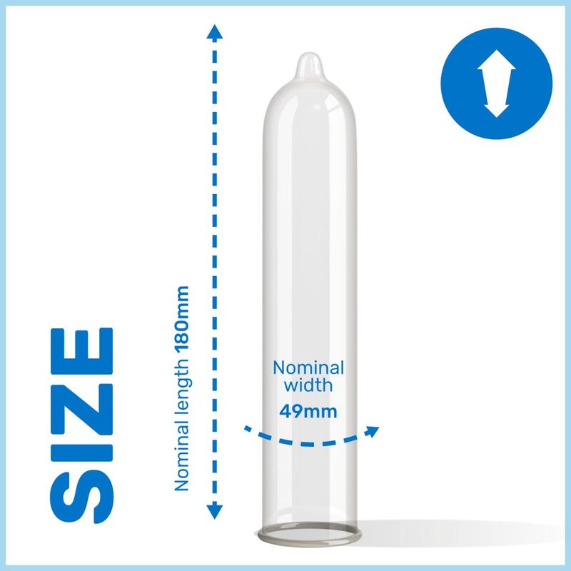 Pasante Thin Trim Ms Thin Condom 3 Units