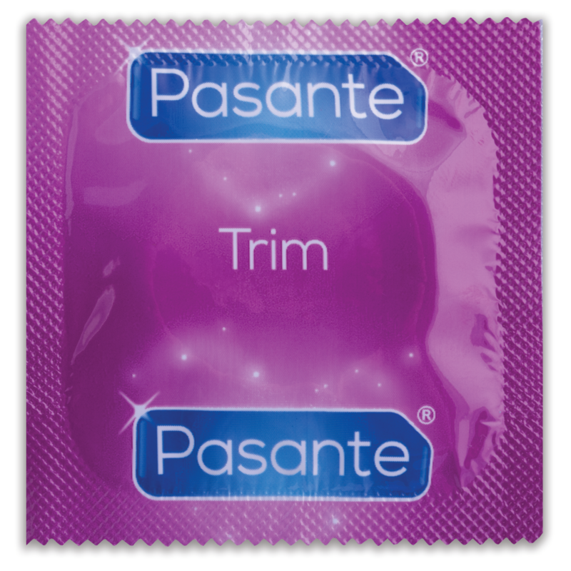 Pasante Thin Trim Ms Thin Condom 3 Units