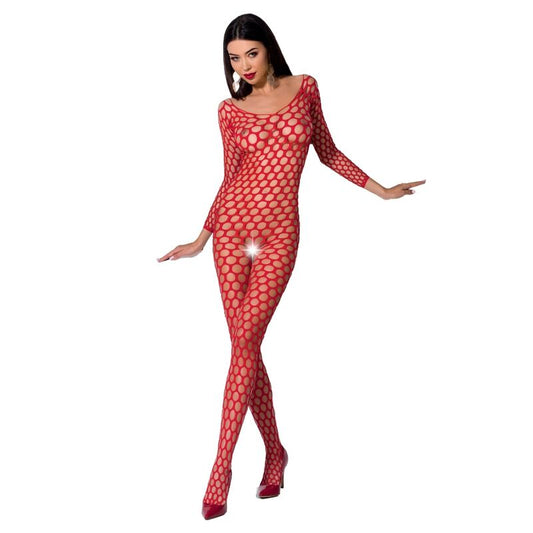 Passion Woman Passion - Woman Bs077 Bodystocking One Size Black