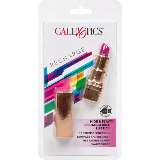 Calexotics Hide & Play Lipstick Recharge Purple