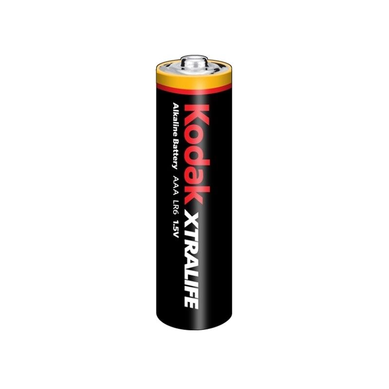 Kodak Xtralife Alkaline Battery Aaa Lr03 Blister * 4