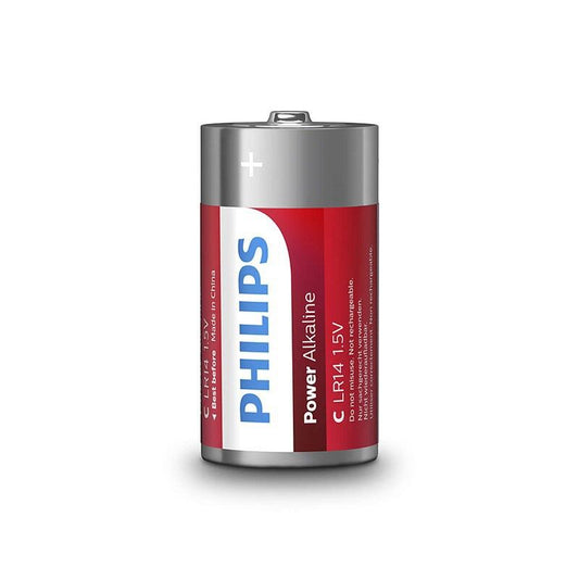 Phillips Philips - Power Batteries Pila C Lr14 Pack 2