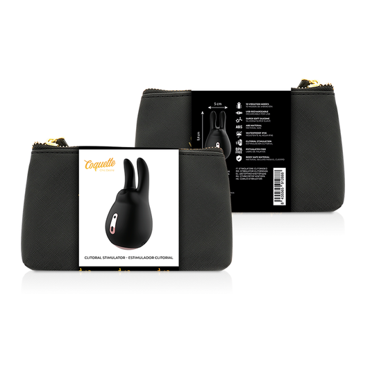 Coquette Toys Coquette Chic Desire - Clitorial Stimulator Black / Gold