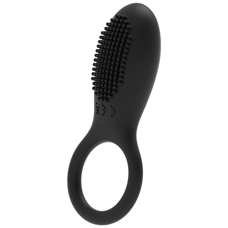 Coquette Toys Coquette Chic Desire - Cock Ring Remote Control Rechargeable Black/ Gold