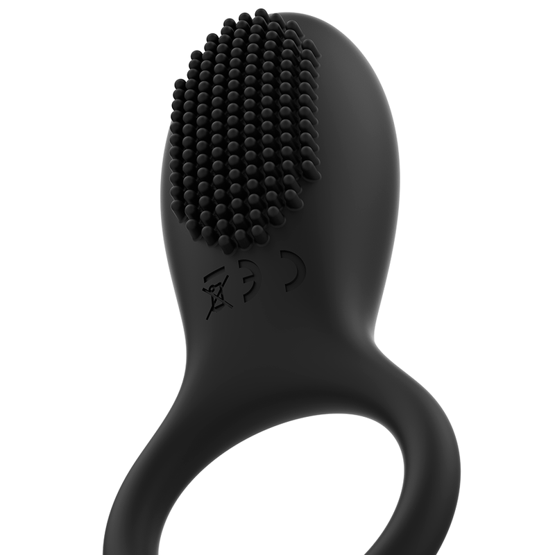 Coquette Toys Coquette Chic Desire - Cock Ring Remote Control Rechargeable Black/ Gold