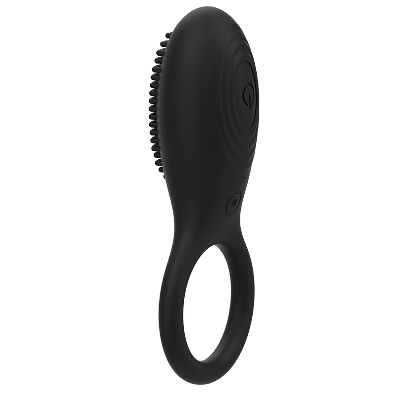 Coquette Toys Coquette Chic Desire - Cock Ring Remote Control Rechargeable Black/ Gold