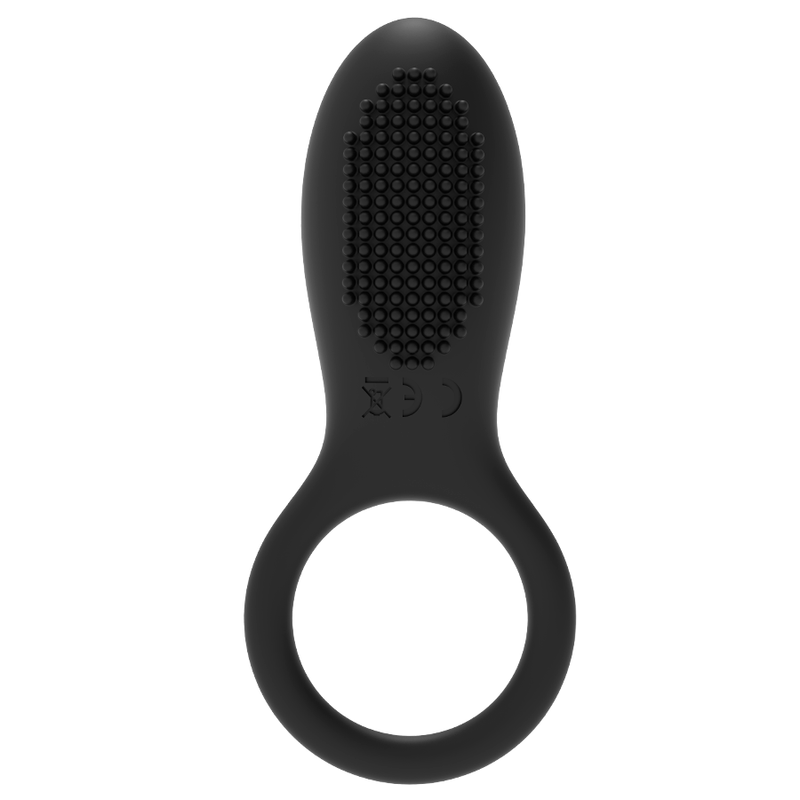Coquette Toys Coquette Chic Desire - Cock Ring Remote Control Rechargeable Black/ Gold