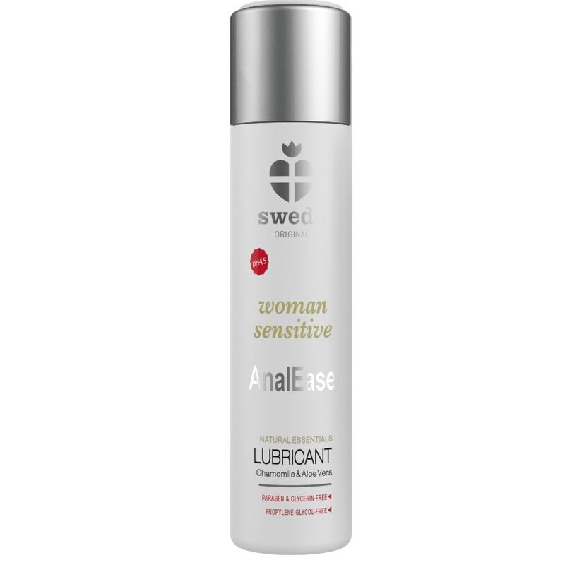 Swede Woman Sensitive Anal Ease Water-Based 120 Ml