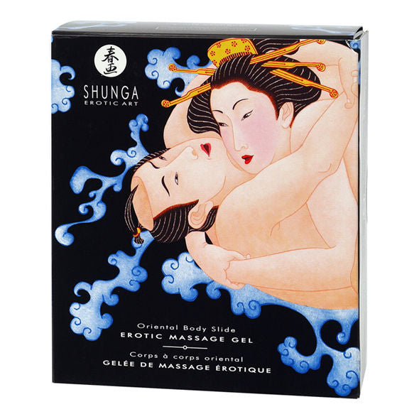 Shunga Kits Shunga - Oriental Body To Body Erotic Massage Gel With Exotic Fruits