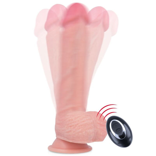 Rock Army Rockarmy - Liquid Silicone Vibrator Premium Apache Remote Control 20.5 Cm -O- 4.62 Cm