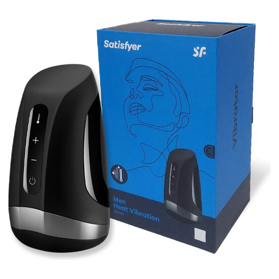 Satisfyer Men Satisfyer - Men Masturbator Heat Vibration
