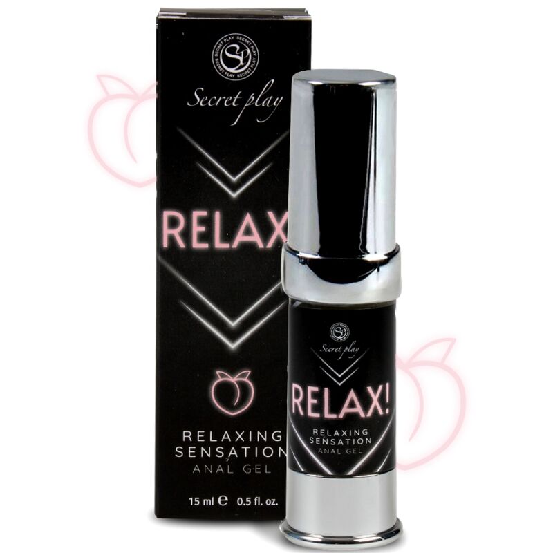 Secretplay Cosmetic Secretplay - Relax Anal Gel 15 Ml
