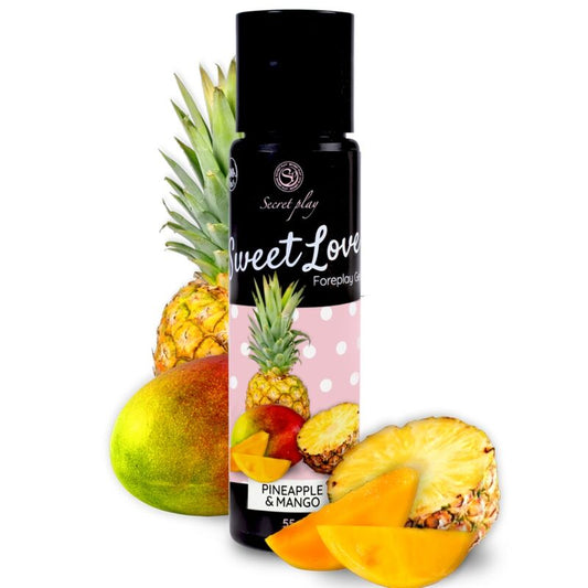 Secretplay Cosmetic Secretplay - Mango & Pineapple Sweet Love 60 Ml