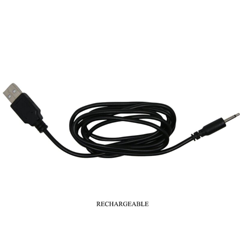 Mr Play Rechargeable Black Prostate Massager