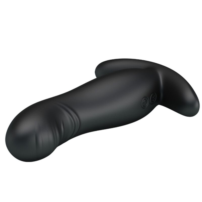 Mr Play Rechargeable Black Prostate Massager