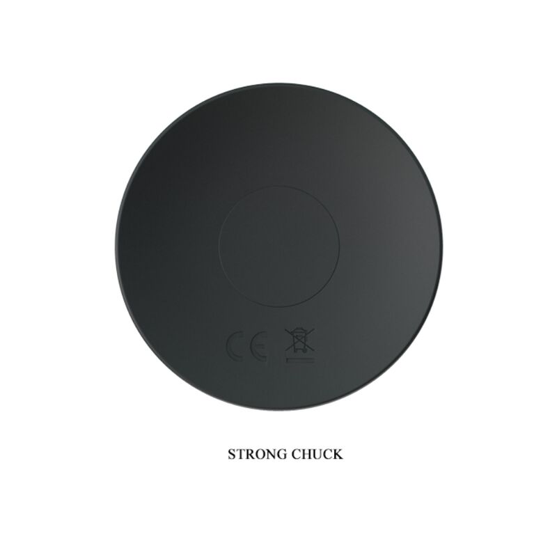 Mr Play Anal Plug With Vibration Black Remote Control