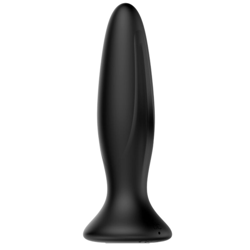 Mr Play Rechargeable Black Vibrator Anal Plug
