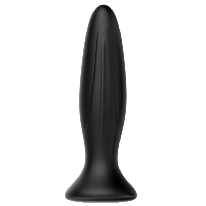 Mr Play Rechargeable Black Vibrator Anal Plug