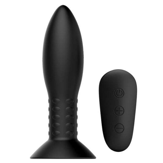 Mr Play Plug With Black Rotating Balls Remote Control