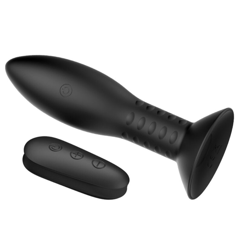 Mr Play Plug With Black Rotating Balls Remote Control