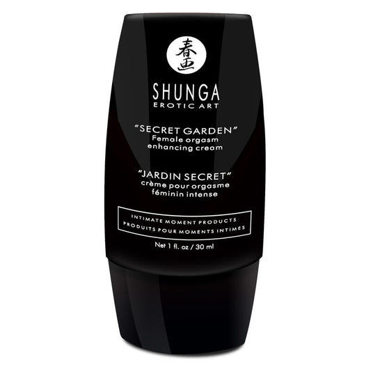 Shunga Aphrodisiacs Shunga - Intense Female Orgasm Cream Secret Garden