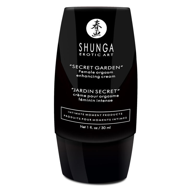 Shunga Aphrodisiacs Shunga - Intense Female Orgasm Cream Secret Garden