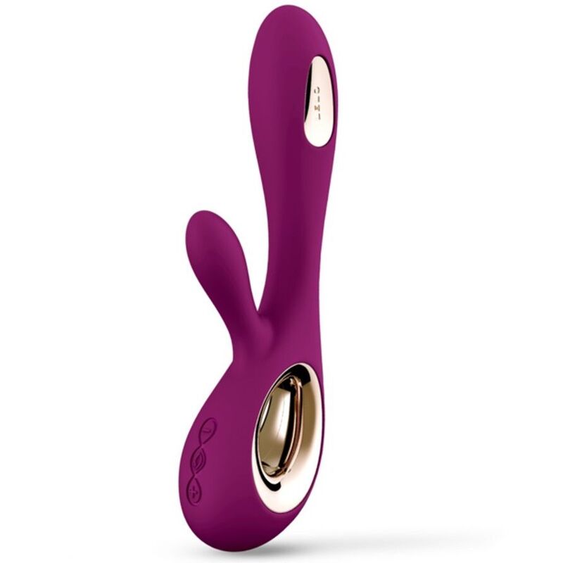 Lelo Soraya Wave Vibrator Rabbit Purple