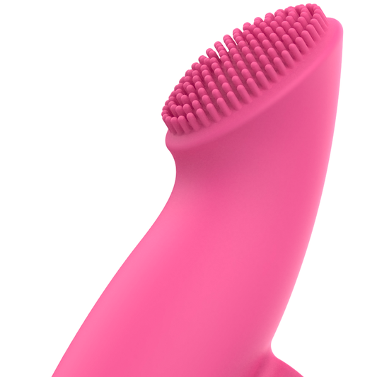 Ohmama Vibrators Ohmama - Pink Thimble Vibrator Xmas Edition