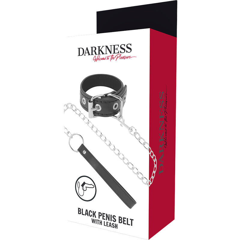 Darkness Bondage Darkness - Penis Ring With Strap