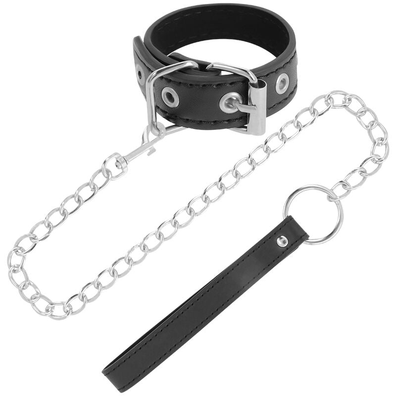 Darkness Bondage Darkness - Penis Ring With Strap