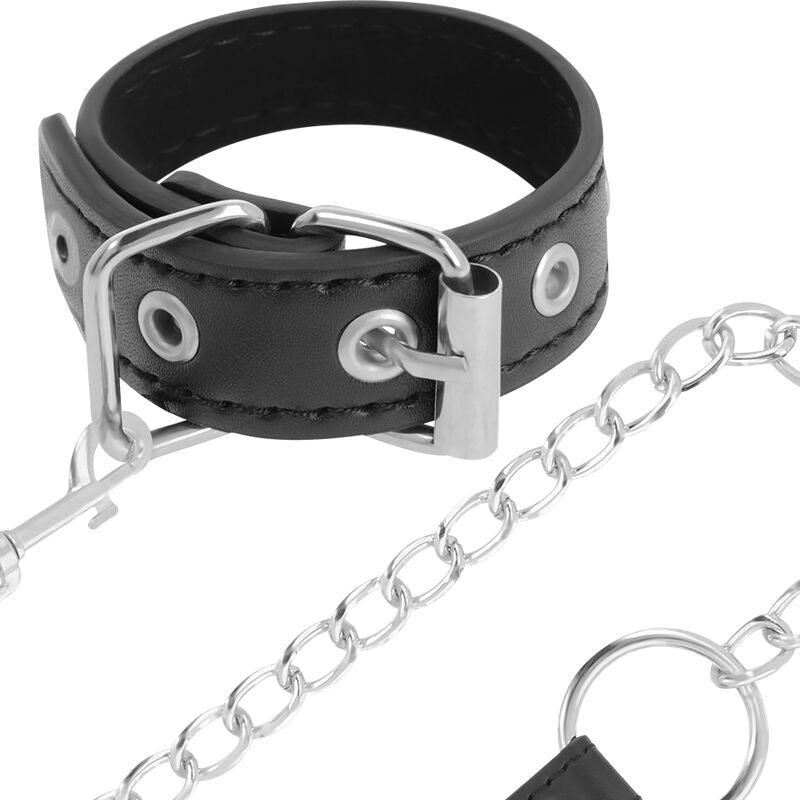 Darkness Bondage Darkness - Penis Ring With Strap