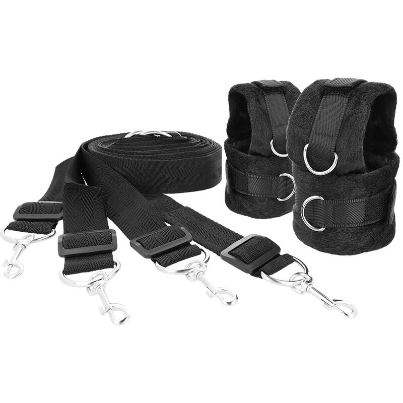 Darkness Bondage Darkness - Bed Ties Set