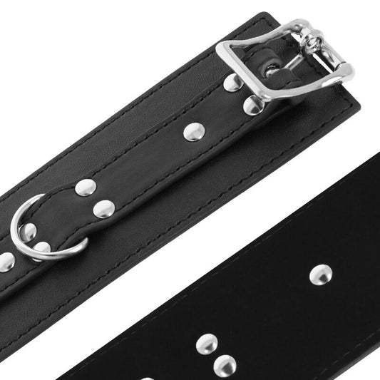 Darkness Bondage Darkness - Black Leather Handcuffs