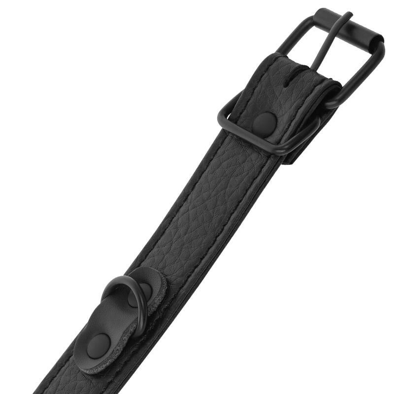 Darkness Bondage Darkness - Wide Thin Textured Handcuffs