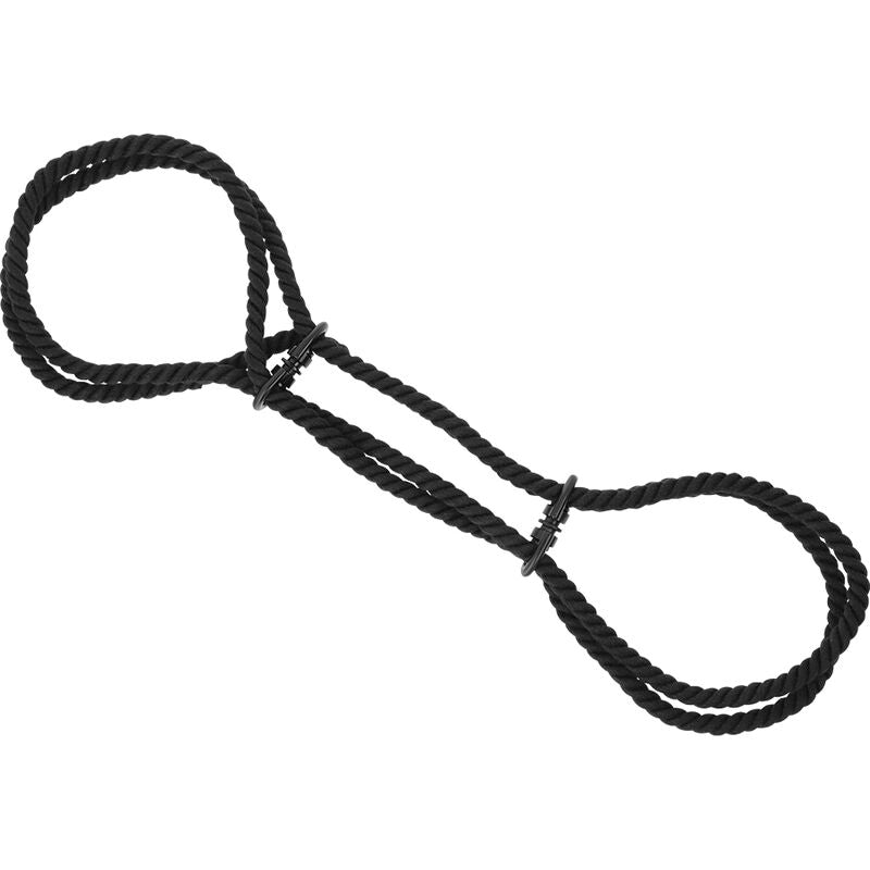 Darkness Bondage Darkness - 100% Cotton Rope Handcuffs Or Ankle Handcuffs