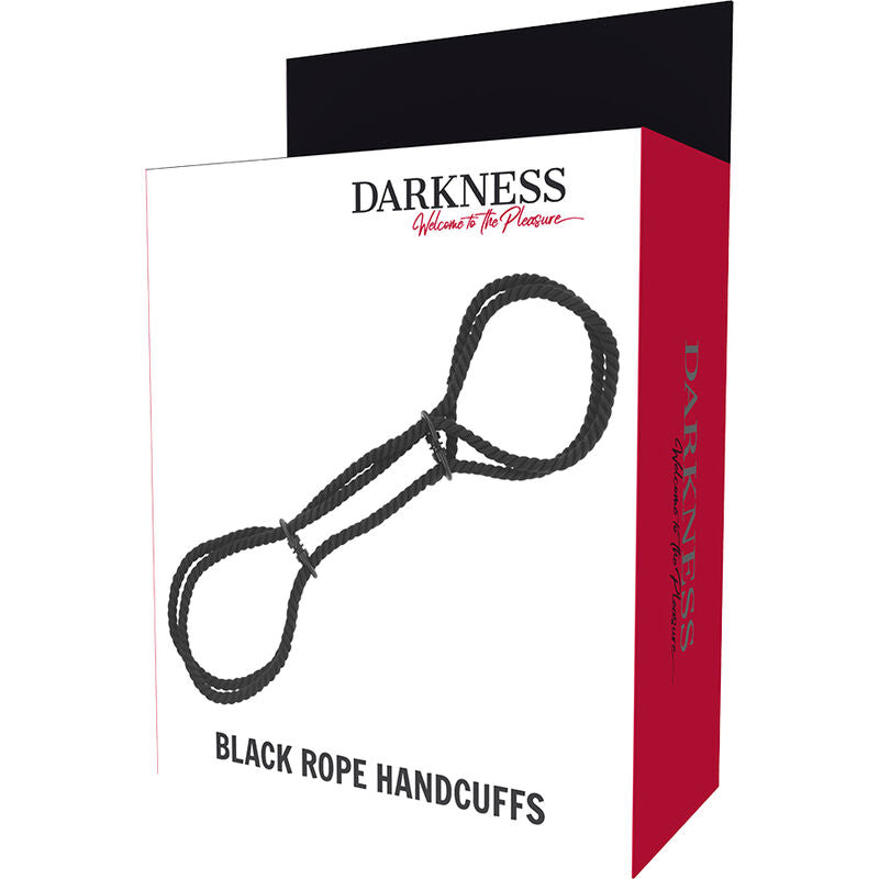 Darkness Bondage Darkness - 100% Cotton Rope Handcuffs Or Ankle Handcuffs