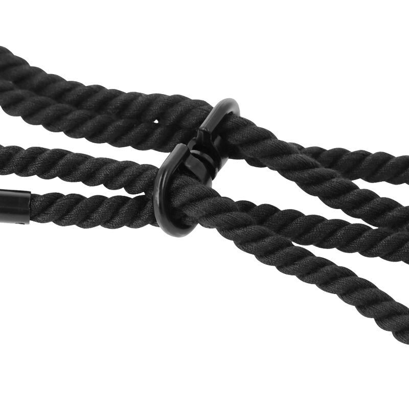 Darkness Bondage Darkness - 100% Cotton Rope Handcuffs Or Ankle Handcuffs
